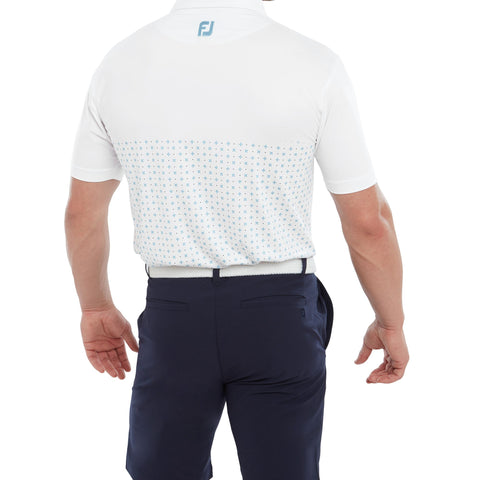 Engineered Foulard Golf Polo Herren