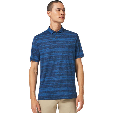 Aero Pro Stripe Polo Herren