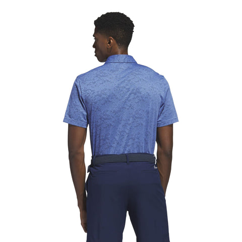 Textured Poloshirt Herren