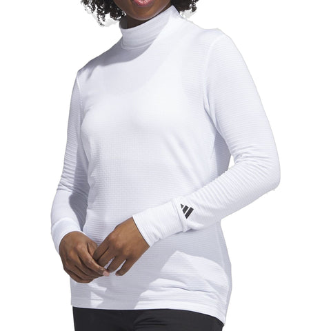 Cold.Rdy Langarm Mock Golfshirt Damen