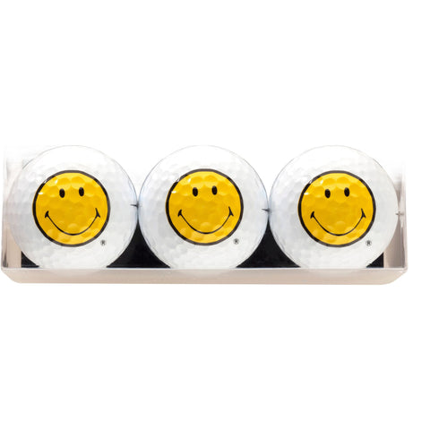Smiley (3 Golfbälle)