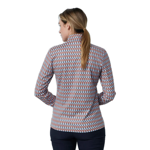 Delta Half Neck Golfshirt Damen