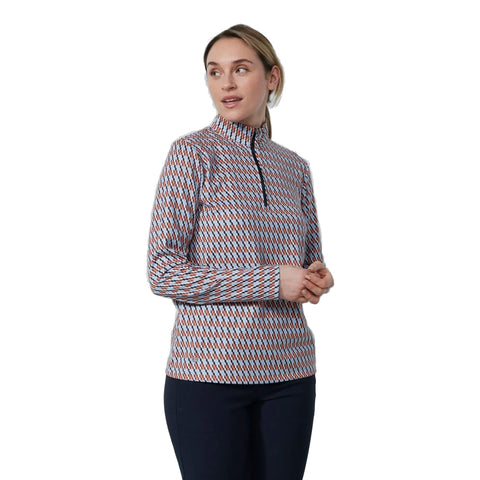 Delta Half Neck Golfshirt Damen