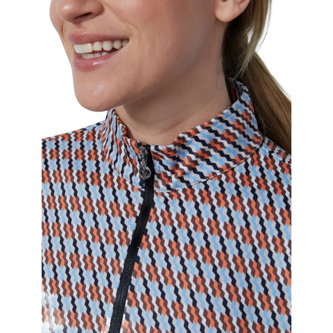 Delta Half Neck Golfshirt Damen