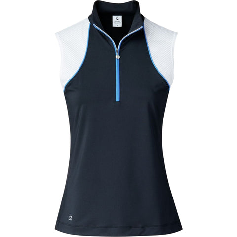 Daily Jess Sleeveless Polo Damen