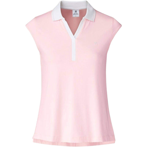 Indra Poloshirt ärmellos Damen