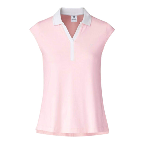 Indra Poloshirt ärmellos Damen