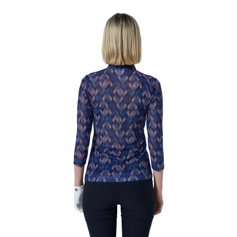 Breeze Mesh 3/4S Polo Damen