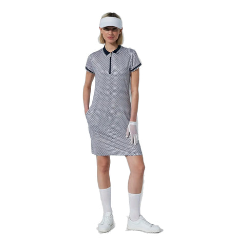 Mosaic Cap S Kleid Damen