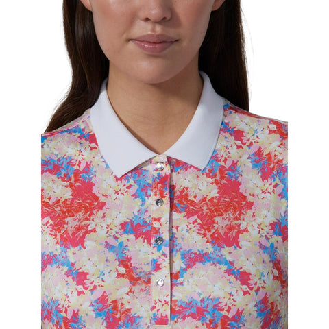 Fusion Sl Poloshirt Damen