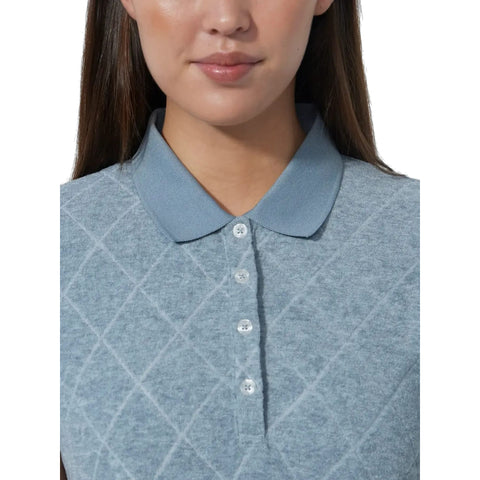 Terry Touch Polo Shirt Damen