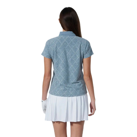 Terry Touch Polo Shirt Damen