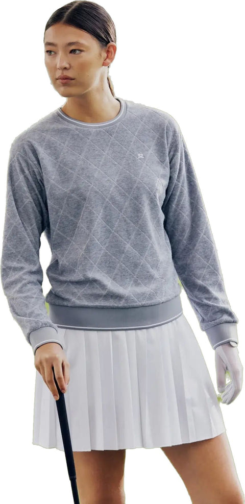 Terry Touch Sweatshirt Damen