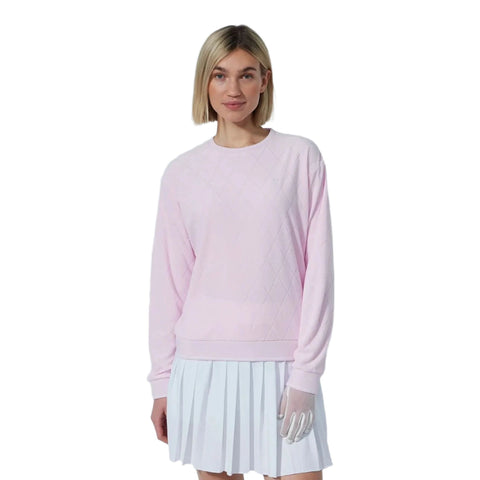 Terry Touch Sweatshirt Damen
