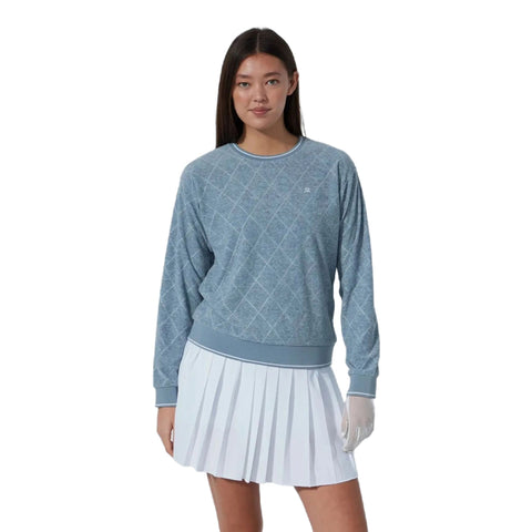 Terry Touch Sweatshirt Damen