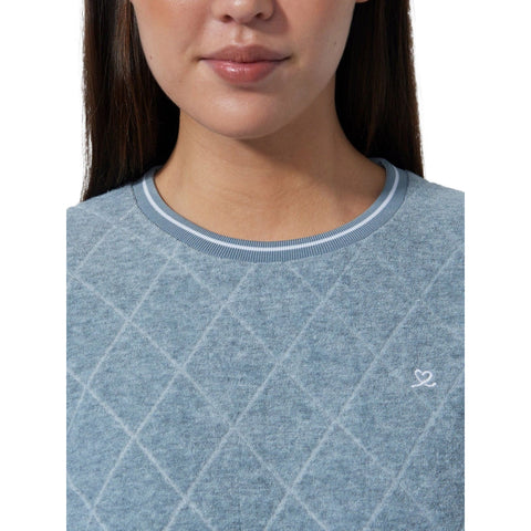 Terry Touch Sweatshirt Damen