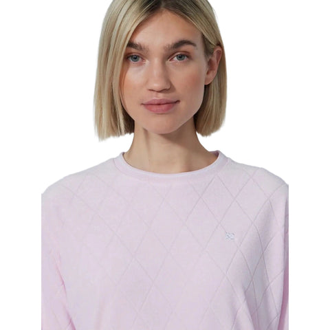 Terry Touch Sweatshirt Damen