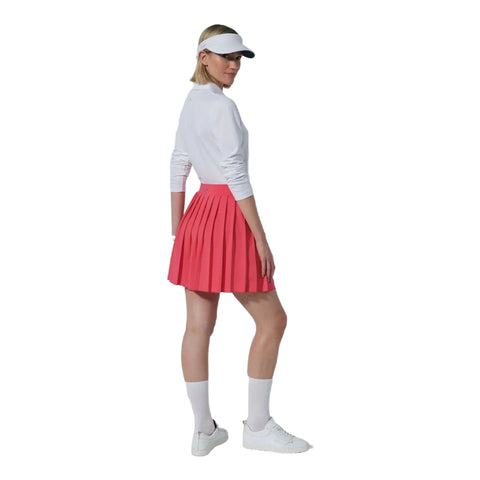 Pleated Skort 45 Cm Damen