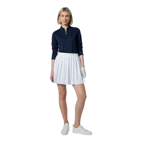 Pleated Skort 45 Cm Damen