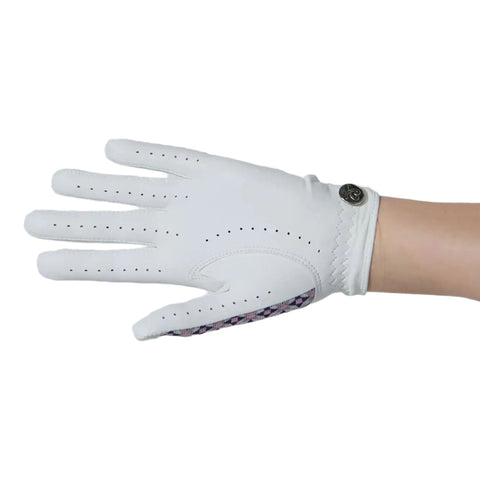 Print Sun Golfhandschuh Damen
