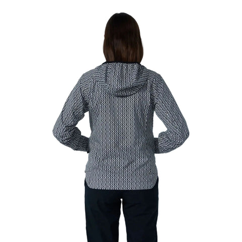Flaine Print Regenjacke Damen