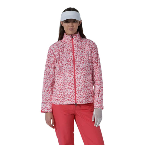 Flaine Print Regenjacke Damen