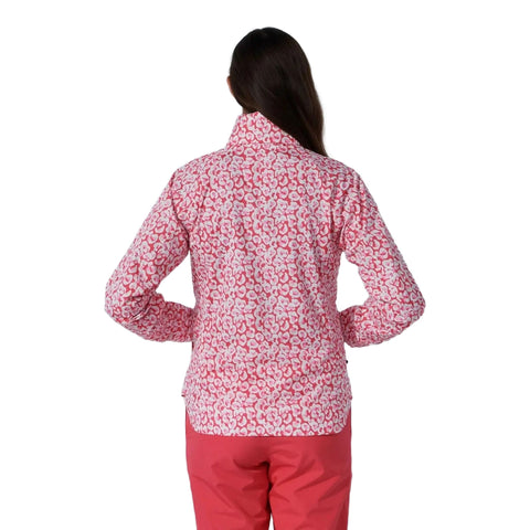 Flaine Print Regenjacke Damen