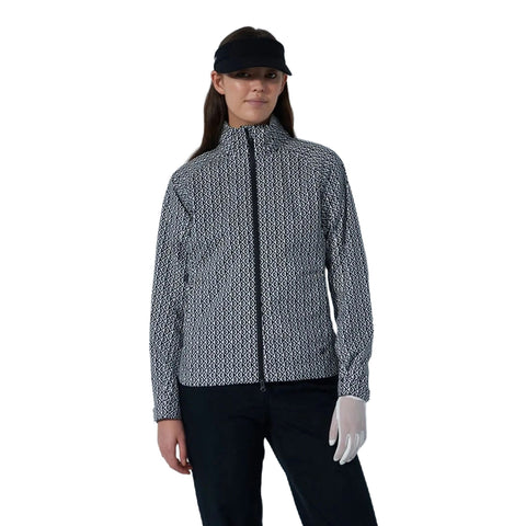 Flaine Print Regenjacke Damen