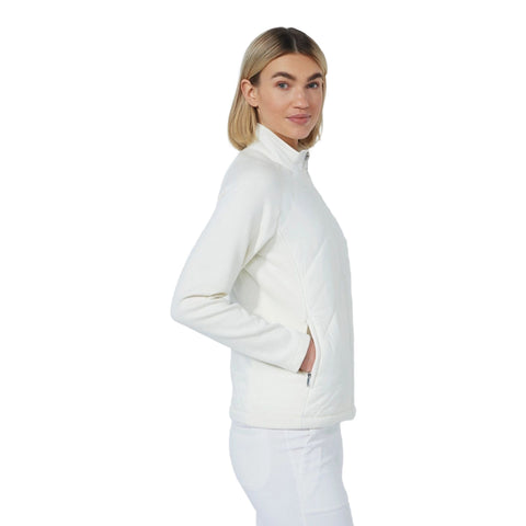 Quilt Hybrid Jacke Damen
