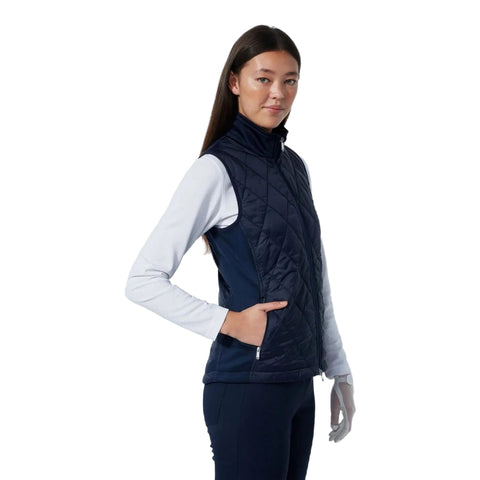 Flex Padded Golf Weste Damen