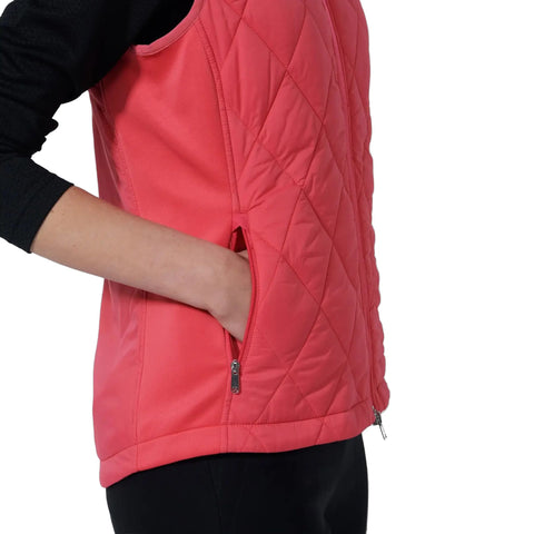 Flex Padded Golf Weste Damen