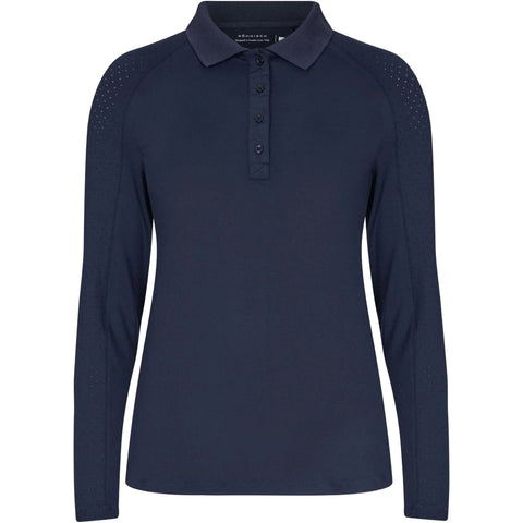 Rumi Langarm-Polo Damen