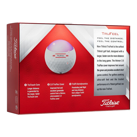 TruFeel (2022) Golfbälle