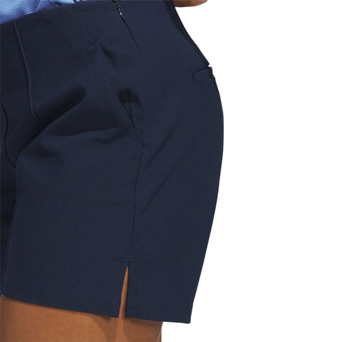 Pintuck Pull-On Shorts Damen