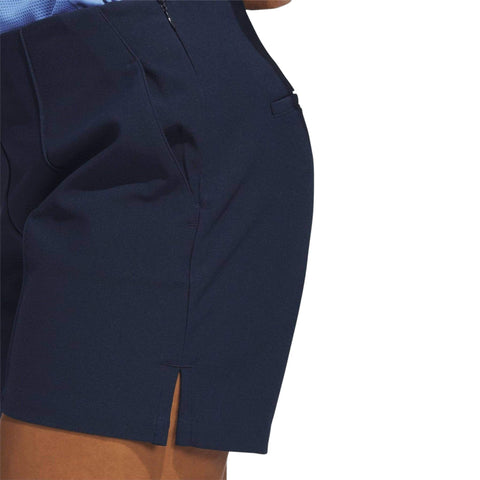 Pintuck Pull-On Shorts Damen
