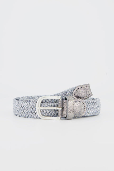 Metal Braided Gürtel