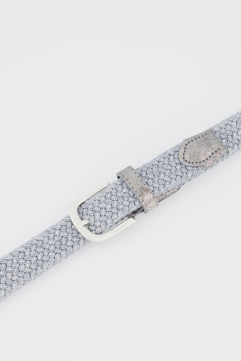 Metal Braided Gürtel