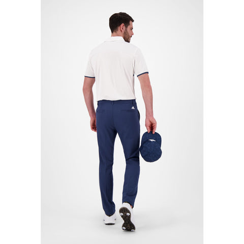 Core Left Chest SS Polo Weiß/Navy Herren