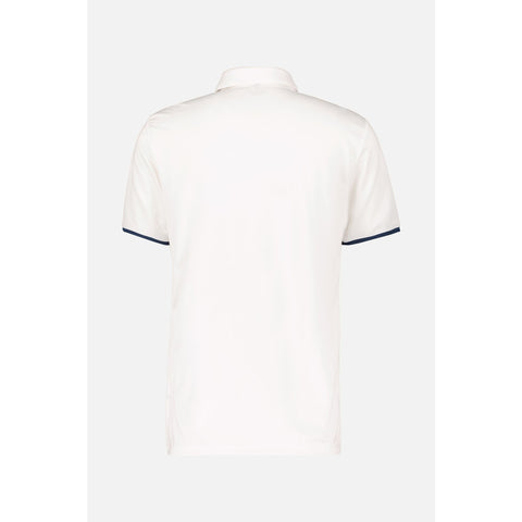 Core Left Chest SS Polo Weiß/Navy Herren