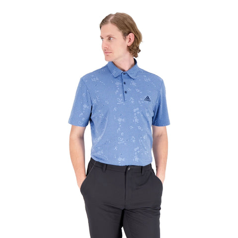 Printed Poloshirt Herren