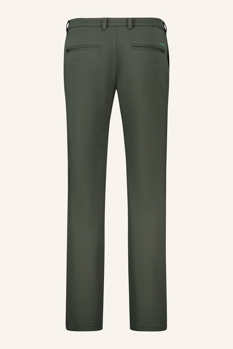 Ian Cosy Jersey Check Golfhose Herren