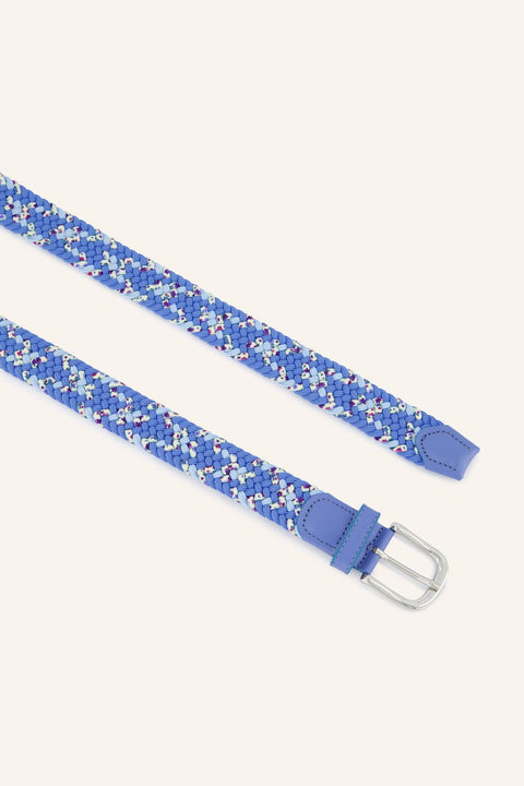 Multicolor Braided Gürtel