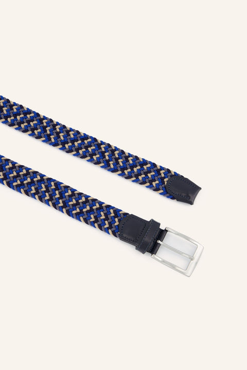Multicolor Braided Gürtel