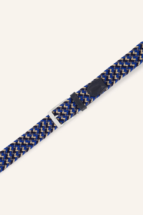 Multicolor Braided Gürtel