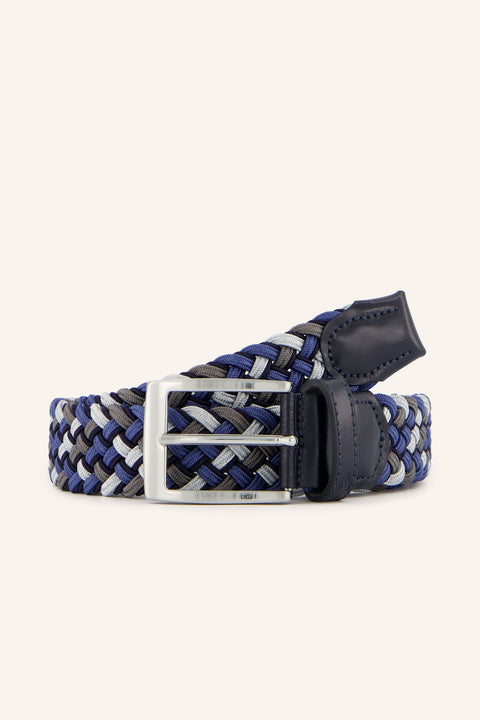Multicolor Braided Gürtel