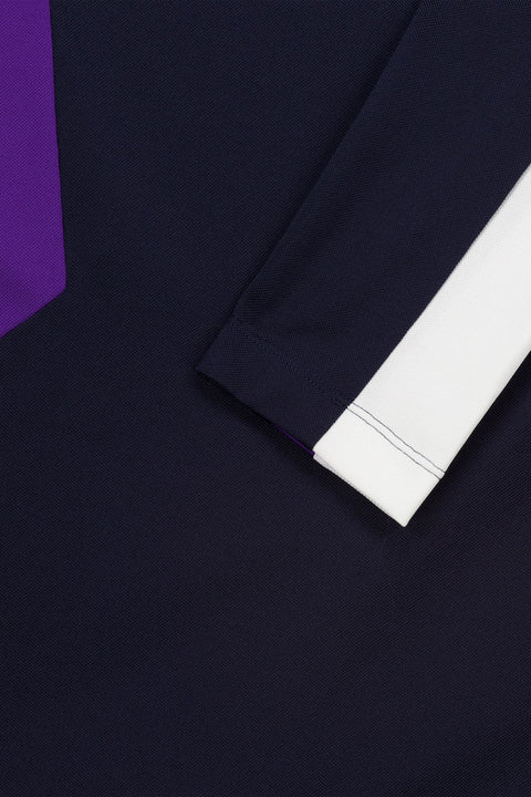 Greta Langarm Polo Damen