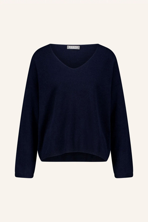 Pullover V-Ausschnitt Damen