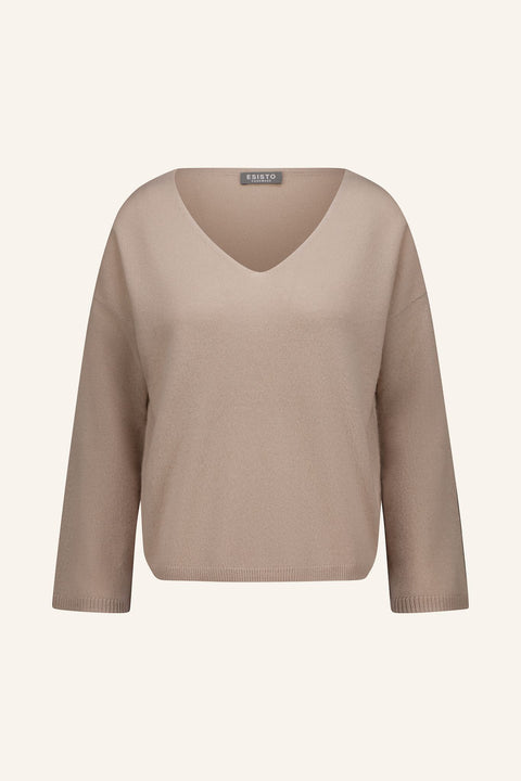 Pullover V-Ausschnitt Damen