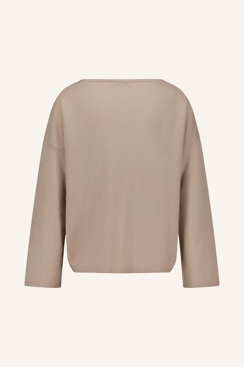 Pullover V-Ausschnitt Damen