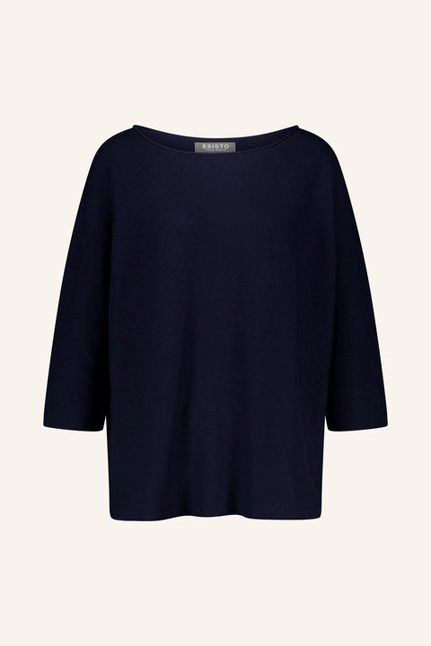 Rundhals Pullover Damen